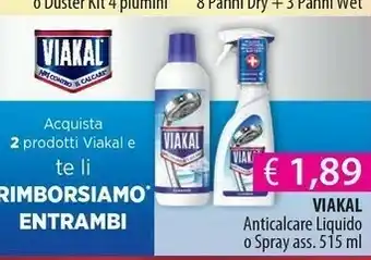 Acqua & Sapone Viakal Anticalcare Liquido offerta