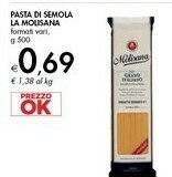 Bennet La Molisana Pasta Di Semola offerta