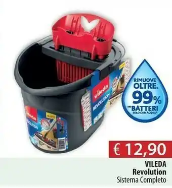 Vileda Revolution Sistema Completo