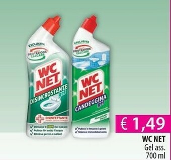 Acqua & Sapone Wc net Igiene Totale Gel offerta