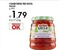 Bennet Saclà Condiverde Per Pasta offerta