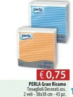 Acqua & Sapone Perla Gran Ricamo offerta