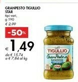 Star GranPesto Alla Genovese Tigullio 190 G(ml)