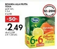 Bennet Yoga Bevanda Alla Frutta offerta