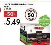 Bennet Kimbo Kimbo - Caffè Espresso Napoletano offerta