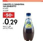 Bennet San Benedetto Bibita Con Infuso Di Chinotto 400 G(ml) offerta