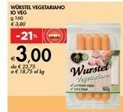 Bennet Io Veg - Wurstel Vegetariano 160 G(ml) offerta
