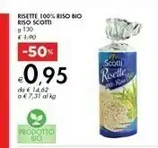 Bennet Scotti Riso Scotti - Risette 130 G(ml) offerta