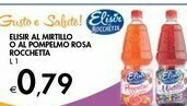 Bennet Rocchetta Elisir Al Mirtillo Con Fiori Della Viola Del Pensiero 1000 G(ml) offerta