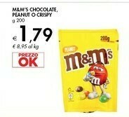 Bennet M&M's M&M's - Peanut 200 g(ml) offerta