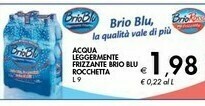 Rochetta Acqua Leggermente Frizzante Brio Blu