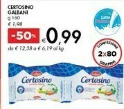Bennet Galbani Galbani Certosino offerta