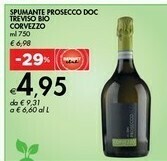 Bennet Corvezzo Spumante Prosecco DOC Treviso Bio offerta