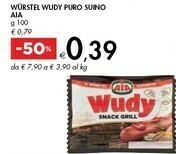 Bennet Aia Wudy Di Puro Suino 100 G(ml) offerta