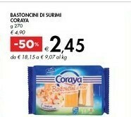 Coraya Baastoncini Di Surimi