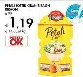 Bennet Gran biraghi Petali Sottili 80 G(ml) offerta