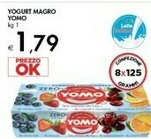 Bennet Yomo Yomo - Yogurt Magro Frutta 1000 g(ml) offerta