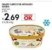 Bennet Algida Carte D'Or Affogato Mirtillo 500 G(ml) offerta