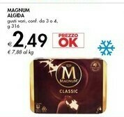 Algida Magnum Classic 316 G(ml)
