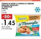 Bennet Orogel Le Meraviglie Tortini Di Patate Con Curcuma 240 G(ml) offerta