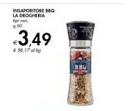 Bennet La Drogheria Insaporitore BBQ offerta