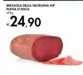 Bennet Bresaola Della Valtellina IGP Punta D'Anca offerta