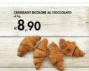Bennet Croissant Bicolore Al Cioccolato offerta