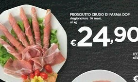Bennet Prosciutto Crudo Di Parma DOP 16 Mesi offerta