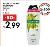Bennet Palmolive Bagnoschiuma offerta