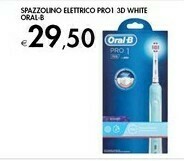 Bennet Oral-B Spazzolino Elettrico Pro1 3D White offerta