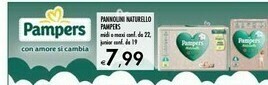 Pampers Pampers Pannolini Naturello