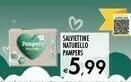 Bennet Pampers Salvietini Naturello offerta