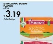 Bennet Plasmon Il Biscotto Dei Bambini offerta