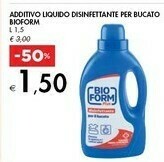 Bennet Bioform Bioform Additivo Liquido Disinfettante Per Bucato offerta