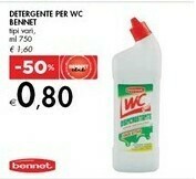 Bennet Bennet Detergente Per Wc offerta
