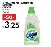 Bennet Calgon Anticalcare Per Lavatrice Gel Natura Piu offerta