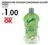 Bennet Svelto Detersivo piatti offerta