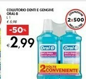 Bennet Oral-B Collutorio Denti E Gengive offerta
