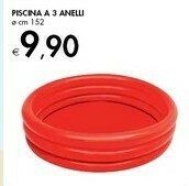 Bennet Piscina A 3 Anelli offerta