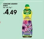Bennet Dueci Concime Liquido offerta