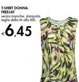 Bennet Tshirt Donna Freejay offerta