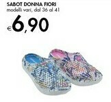Bennet Sabot Donna Fiori offerta