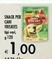 Bennet Purina Friskies Snack Per Cani offerta