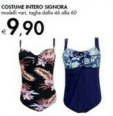 Bennet Costume Intero Sgnora offerta
