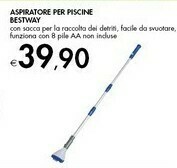 Bennet Bestway Aspiratore Per Piscine offerta