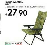 Bennet Sdraio Imbottita Flexy offerta