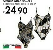 Bennet Costume Intero Sagnora offerta