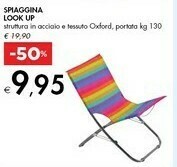 Bennet Spiaggina Look Up offerta