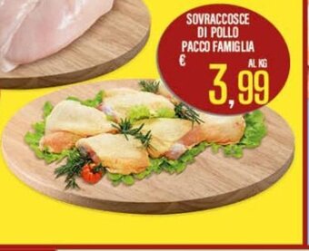 Supermercati EffePiù Sovraccosce Di Pollo Pacco Famiglia offerta