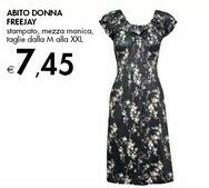 Bennet Malù Abito Donna Freejay offerta